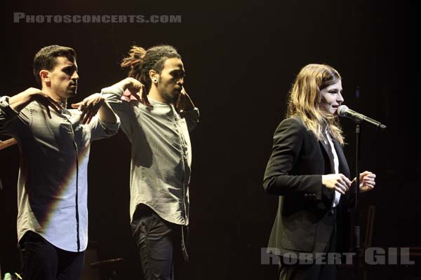 CHRISTINE AND THE QUEENS - 2014-06-21 - PARIS - Olympia - 